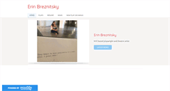 Desktop Screenshot of erinbreznitsky.com